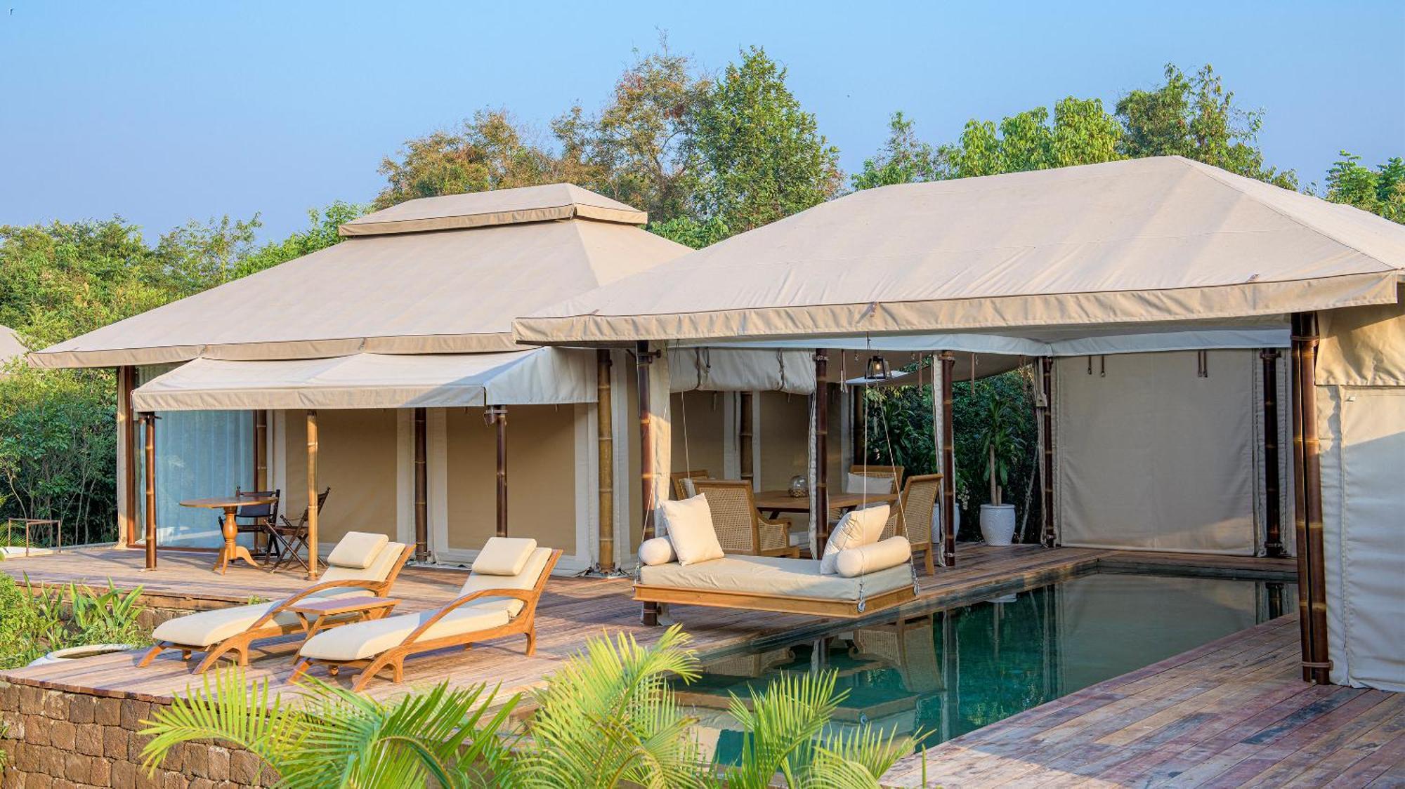 The Beige Hotel Siem Reap Kamer foto