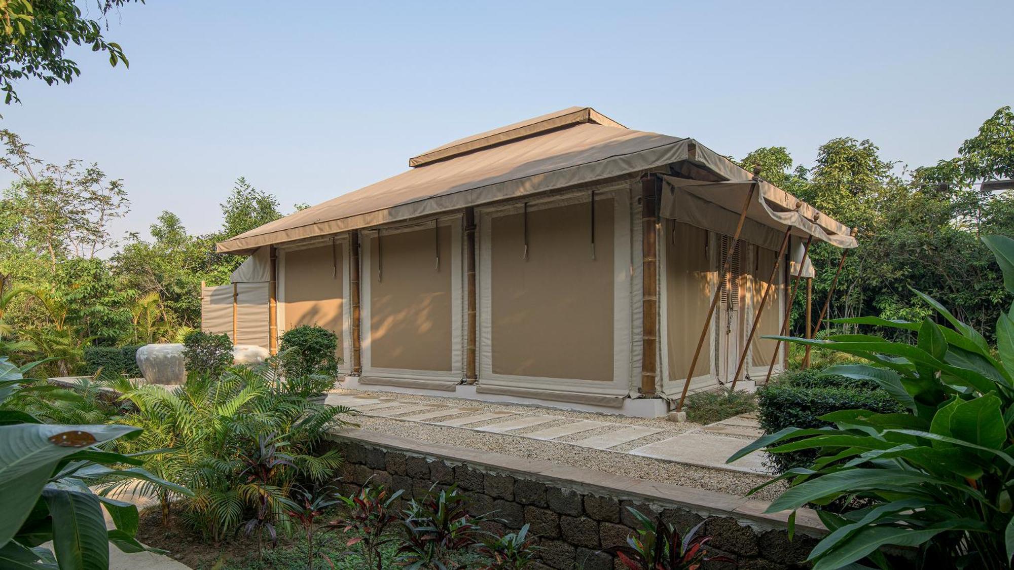 The Beige Hotel Siem Reap Kamer foto
